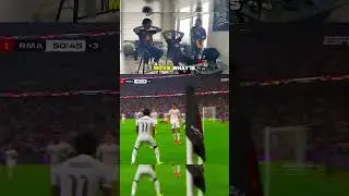 Elclasico highlights reaction #reactionshorts #realmadrid #viscabarca #elclasico #youtubeshorts
