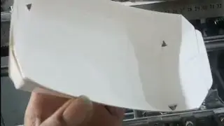 8 corner paper tray making machine FeeNoT.com carton box erecting machine