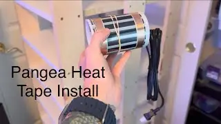 Pangea Heat Tape Install and Setup