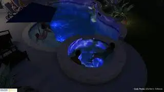 The Jammer Pool - Designed by Zach Johnson - Cody Pools