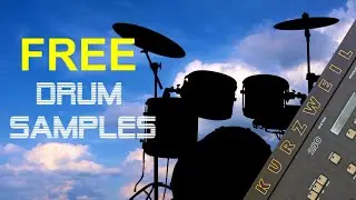 Free K250 Power Drum Samples: Plus Emulator Demo