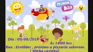 convite virtual,mundo bita