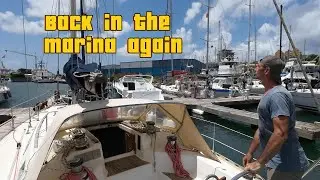 Boat Life Update: Fixing the Backstay, Winch Maintenance & Caribbean Challenges