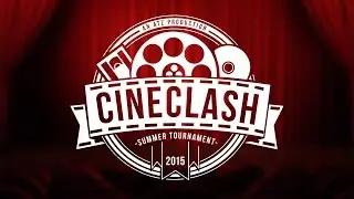CineClash Summer Tournament Annoucment