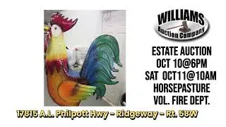 WILLIAMS AUCTION   OCT 2025 VEED