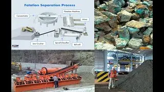 Ore Flotation Plant for Copper Ore, Lead Ore, Sliver Ore, Nickel Upgrading, Get Concentration 40%