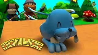 Oonyoo : Slide Puzzle Run (iOS/Android) Gameplay HD