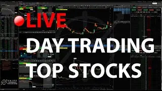 -$115 LIVE Daytrading Top Stocks Technical Breakout NNVC JCS CHFS GEG SLGG INUV KXIN