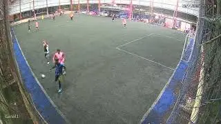 Interclubes Mensal Society R10 - Atl&eacute;tico de Madri 5x2 American Bulls Canal 1