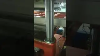 Automatic Thermoforming Cutting Stacking Machine for takeaway food tray,m&aacute;quina de termoformado