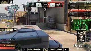 Shotzzy's First Time Playing Uplink on Black Ops 3 and he is INSANE! (OpTic Legacy Match)