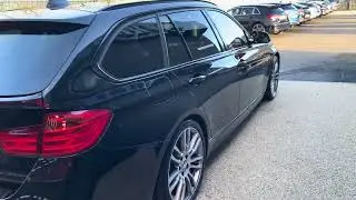 2015 BMW 330d M Sport touring walk around