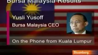 Bursa Malaysia's Yusoff Expects Stock Listings to Double: Video