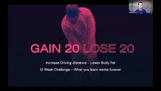 Gain 20 - Lose 20 Onboarding Call