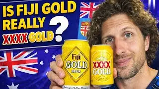 Is Fiji Gold really XXXX Gold?