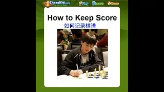 How to Write Chess Notation!
