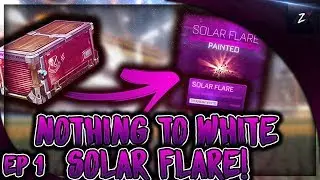 *NEW* TRADING FROM NOTHING TO WHITE SOLAR FLARE! *EP1* | HOW TO PROFIT FROM THE DOUBLE DROP WEEKEND!