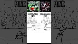 GROW A GARDEN FUNK Vs ANALOG HORROR FUNK 💀 #shorts #shortsfeed