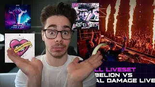 Reacting TO DUAL DAMAGE & REBELION @ Elektrum Festival 2024 & More