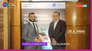 Insights from M.A. Jabbar at CAL & IFC Joint Event on Family Business Governance