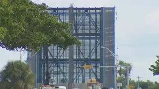 Dania Beach bridge closes for repairs