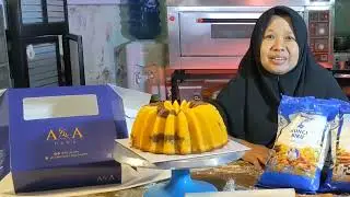 A&A cake review with bogasari, Video by tryonoproduction