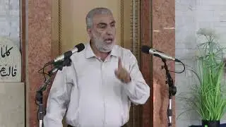 في  ذكرى الهجرة: الشيخ النجدي والحاخام الاسرائيلي || خطبة الجمعة: مباشر : الشيخ كمال خطيب 29/7/2022