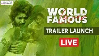 World Famous Lover Trailer Launch Live | Vijay Devarakonda | Telugu Cinema