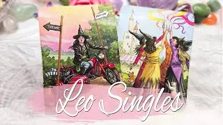 LEO SINGLES What you're about to learn, with make you happy!