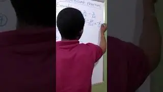 @Algebraic fraction 3