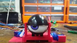 3D Animatronic Eye Mech