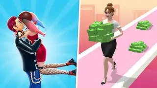 ▶️ Prom Run 🆚 Money Run HI4GD| MAX LEVEL Gameplay iOS,Android Videos Pro Walkthrough Mobile Game