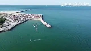 Windsurf Drone View Cova do Vapor - Portugal