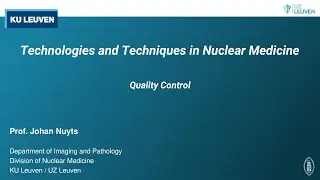 TTNM-2021-23 Quality Control in Nuclear Medicine