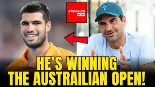 Roger Federer DIDN'T HOLD BACK On Carloz Alcaraz Vs Jannik Sinner &mdash; HE&rsquo;S GOING TO WIN FOR SURE!
