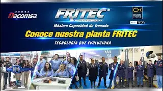 Conoce nuestra PLANTA FRITEC - Lugar de los expertos en materiales de fricci&oacute;n