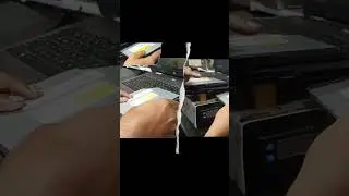 HP Laptop DVD Problem  #shortsclip #laptop #hp #repair #ytshorts