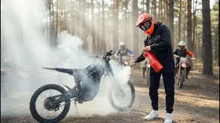 ЭЛЕКТРОБАЙК СДОХ... Но я не сдаюсь!