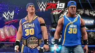 JOHN CENA 2004 THUGANOMICS ATTIRE | WWE2K19
