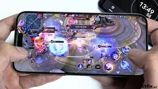iPhone 15 Pro Max Mobile Legends Gaming test Update MLBB | Apple A17 Pro, 120Hz Display