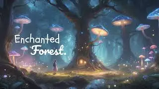 Enchanted Forest: dreamy and cozy forest lofi - perfect for study, relax, sleep & healing