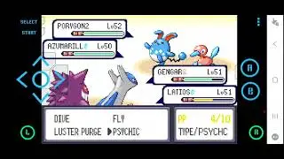 Let's Play Pokemon PowerCrystal Parte 87 (post-game)
