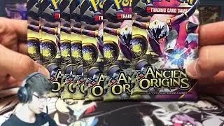Opening an Ancient Origins Booster Box #5 (2/4) - Pokemon TCG XY7