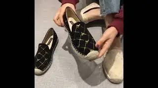 #espadrilles  #espadrille #espadrillas 528-115 #35-39 slip-on Espadrilles