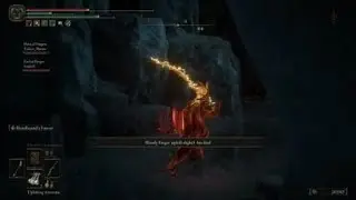 Elden Ring: First Invader Fight In Dragon Form