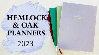 HEMLOCK & OAK | ЕЖЕДНЕВНИКИ И ПЛАНИРОВЩИКИ + СКИДКА 10%