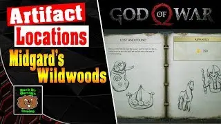 God of War &mdash; Все местоположения артефактов в лесах Мидгарда &mdash; Набор потерянных и найденных артефа...