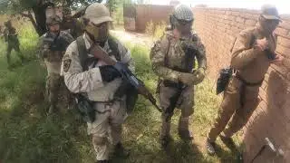 UFS push Operation Copperhead VI