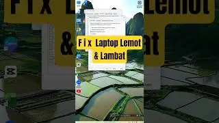 Setting ini Laptop Kalian Akan Ngebut #windows11 #laptop