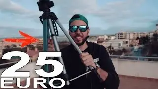 DAS 25 EURO AMAZON STATIV 🎥 | TOP oder FLOP? [Cullmann Alpha 2500]